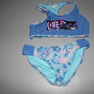 Multi Color 2 Pcs Arizona Bikini Swimsuit Size M 10/12